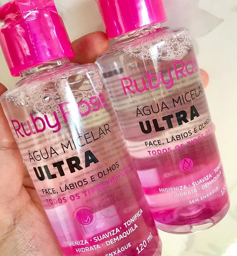 AGUA MICELAR ULTRA RUBY ROSE 120 ML