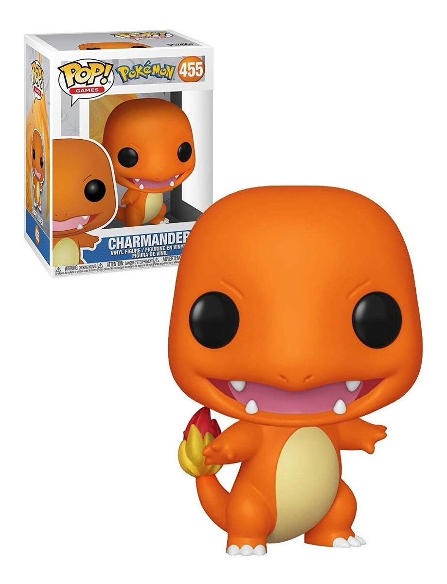 FUNKO POP POKEMON - CHARMANDER 455 *EX*