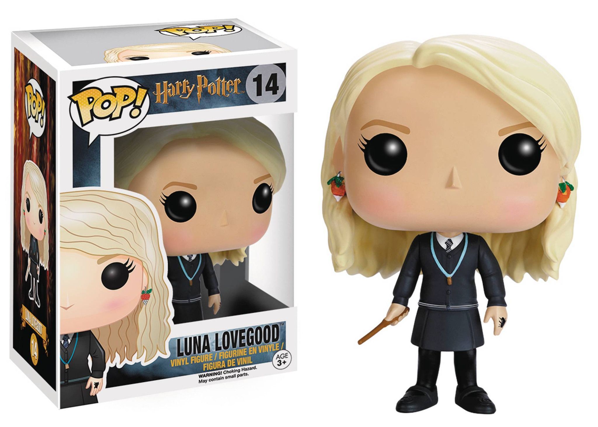 FUNKO POP HARRY POTTER - LUNA LOVEGOOD 14