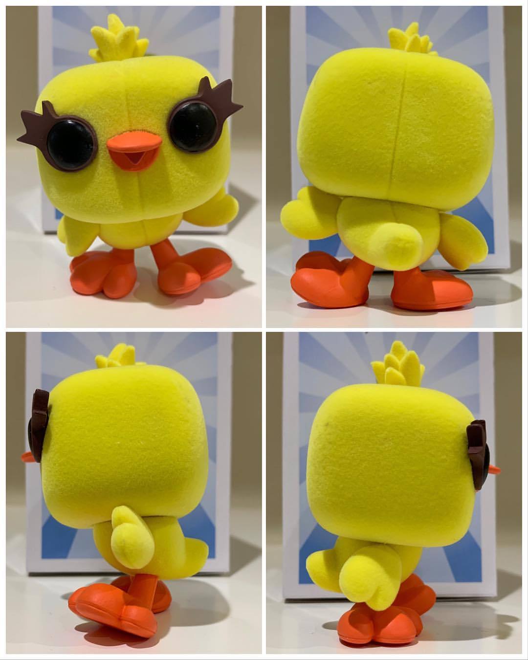 FUNKO POP TOY STORY4 - DUCKY 531 *EXCLUSIVE*