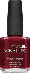 CND VINYLUX #222 OXBLOOD 0.5 OZ