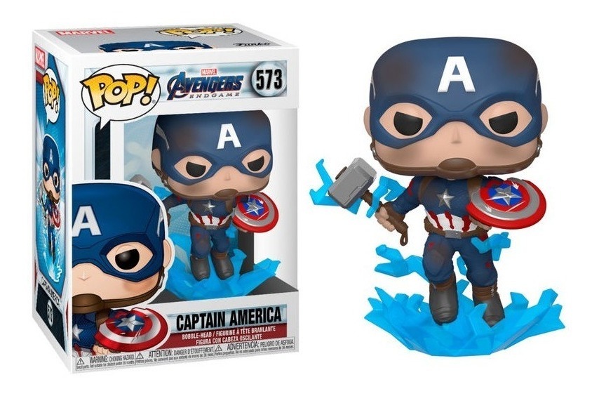 FUNKO POP MARVEL AVENGERS CAPTAIN AMERICA 573