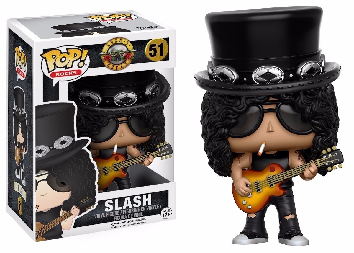 FUNKO POP ROCKS GUNS & ROSES - SLASH 51