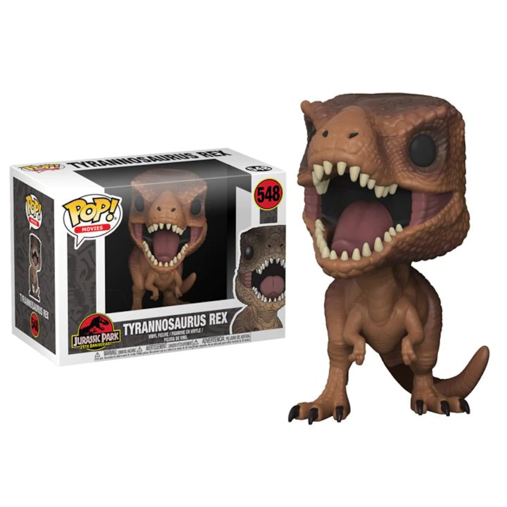 FUNKO POP-JURASIC PARK - TYRANOSAURUS REX 548