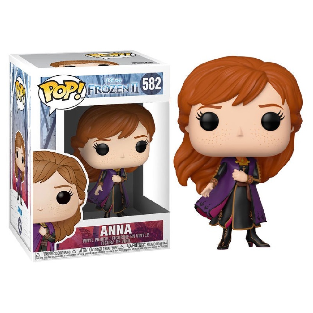 FUNKO POP FROZEN II-ANNA 582