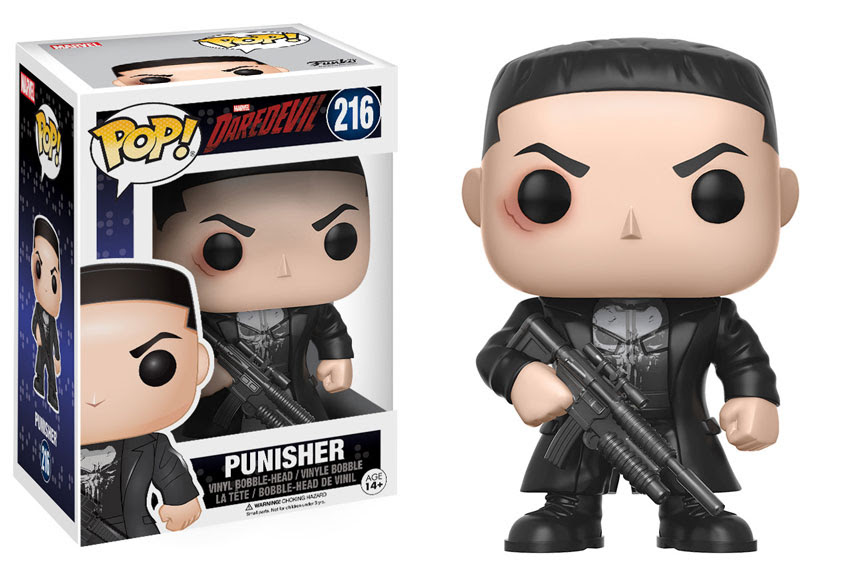 FUNKO POP MARVEL DAREDEVIL - PUNISHER 216