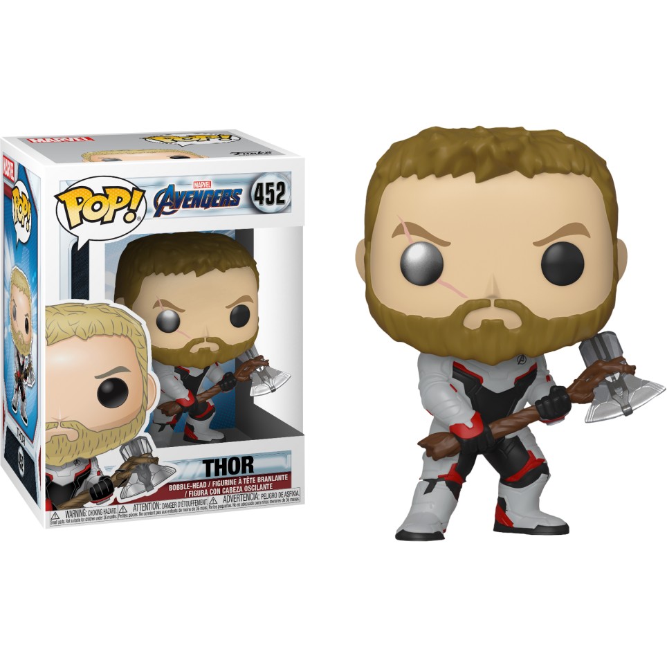 FUNKO POP MARVEL AVENGERS END GAME - THOR 452