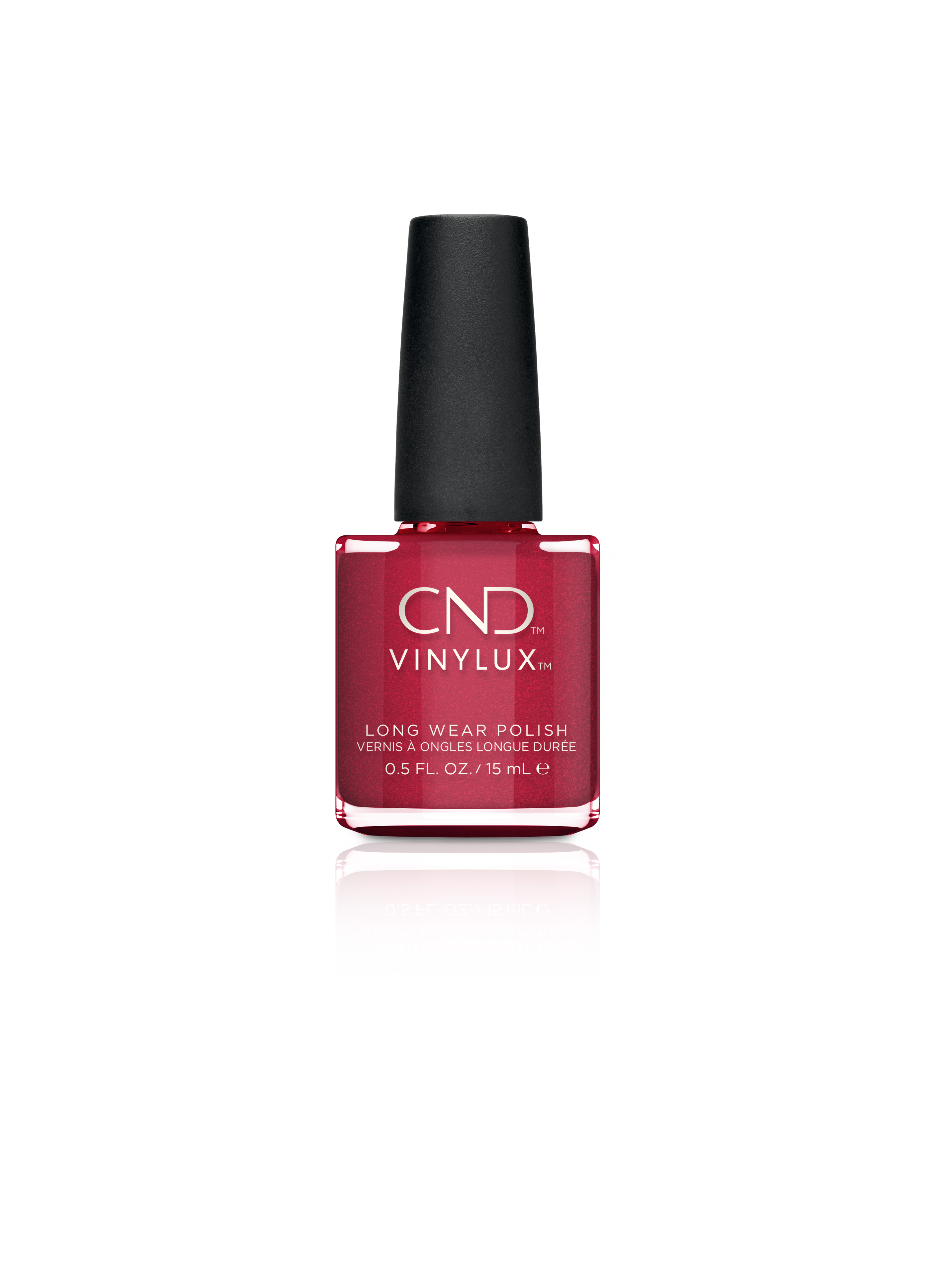 CND VINYLUX #288 KISS OF FIRE 0.5 OZ