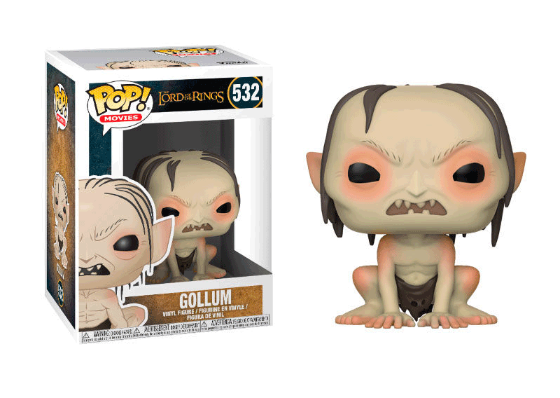 FUNKO POP LORD OF THE RING - GOLLUM 532