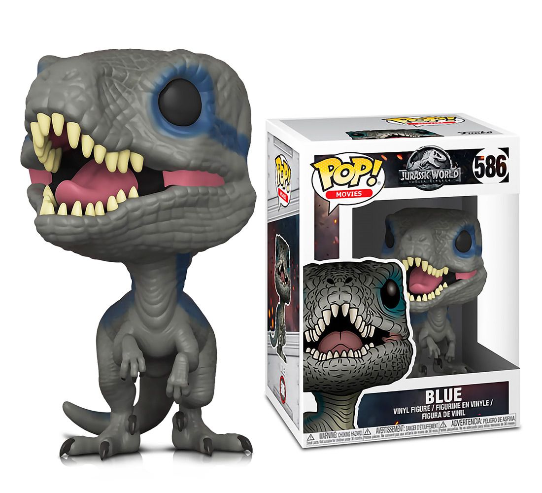 FUNKO POP JURASSIC WORLD - BLUE 586