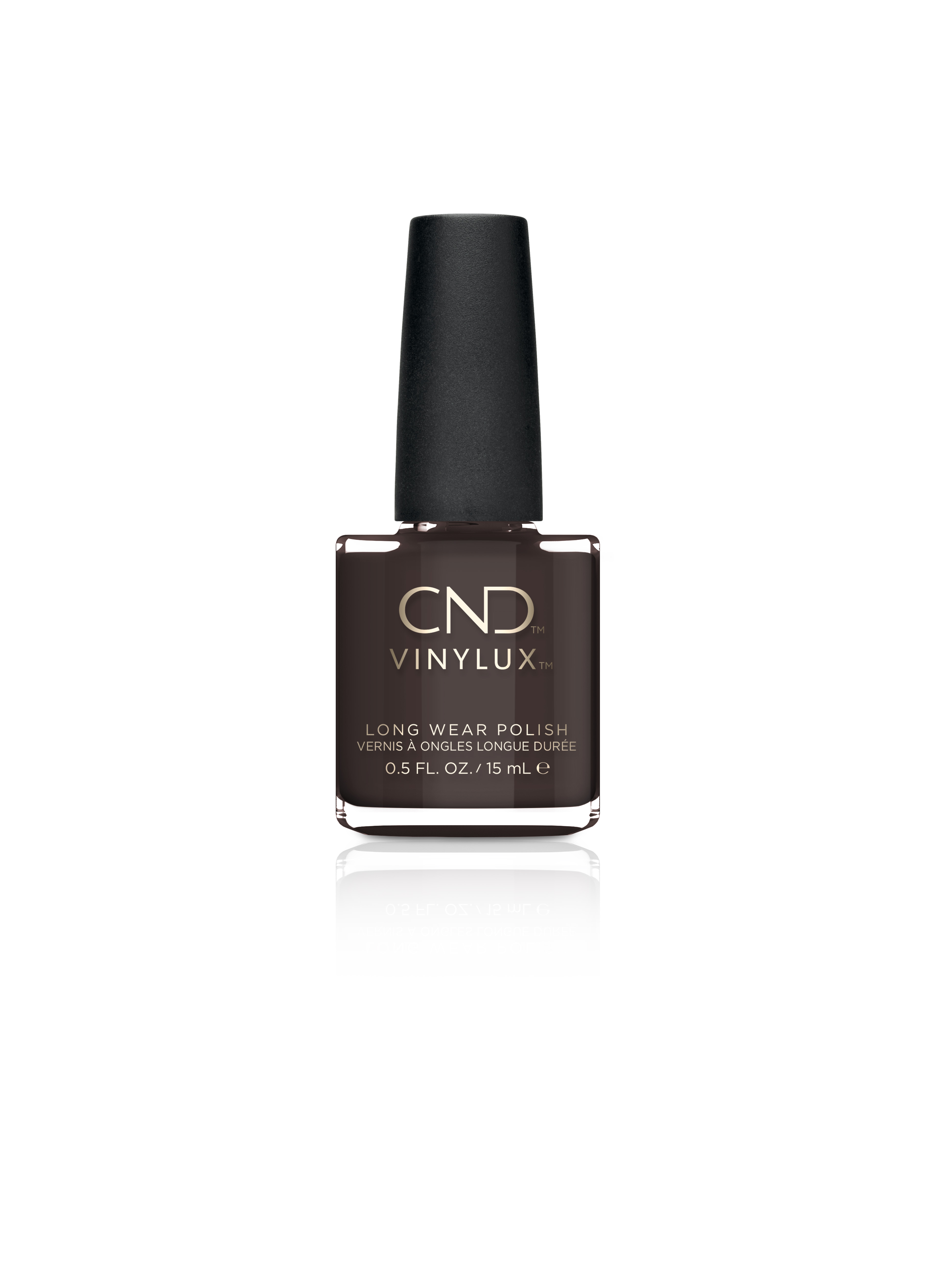 CND VINYLUX #306 PHANTOM 0.5 OZ