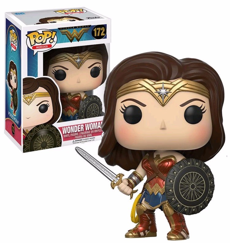 FUNKO POP DC - Wonder Woman 172