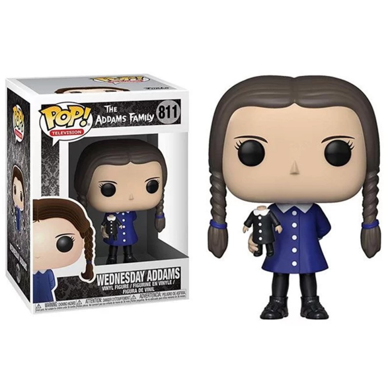 FUNKO POP THE ADDAMS FAMILY - WEDNESDAY ADDAMS 811