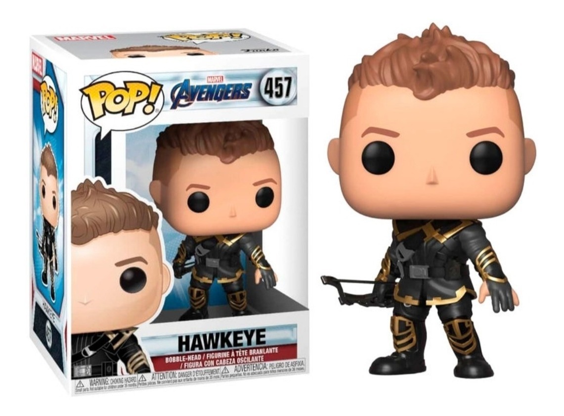 FUNKO POP MARVEL AVENGERS - HAWKEYE 457