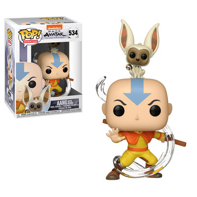 AVATAR THE LAST AIRBENDER - AANG WITH MOMO 534