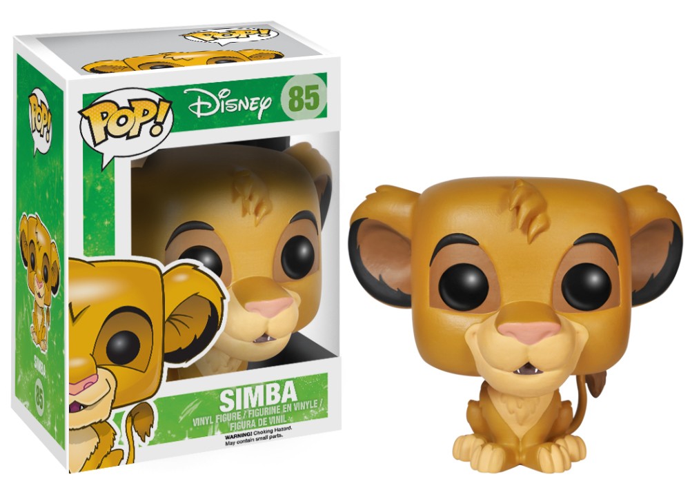 FUNKO POP DISNEY LION KING - SIMBA 85