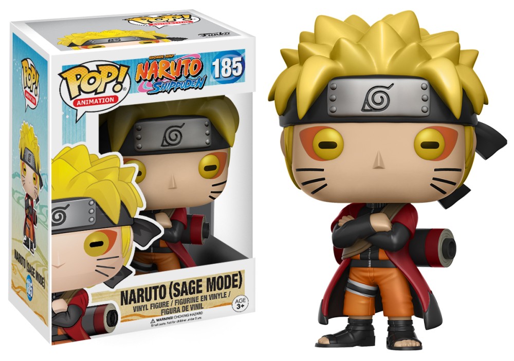 FUNKO POP NARUTO (SAGE MODE) 185 *SPECIAL EDITION*