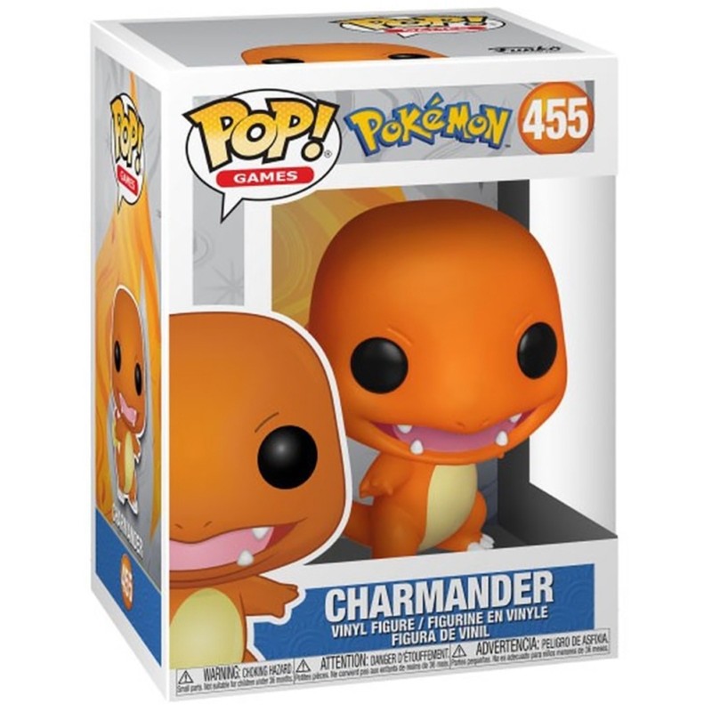 FUNKO POP POKEMON - CHARMANDER 455 *EX*