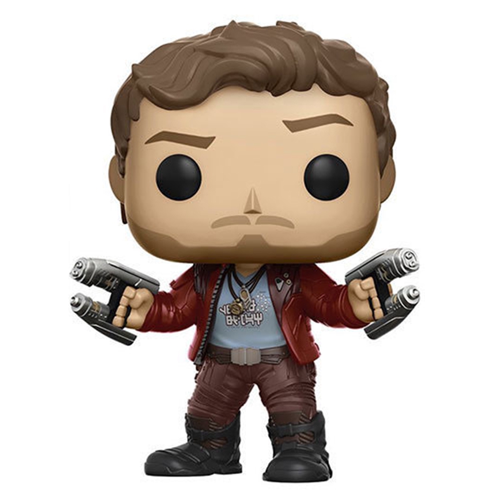 FUNKO POP GUARDIANS OF THE GALAXY VOL2 - STAR-LORD 198