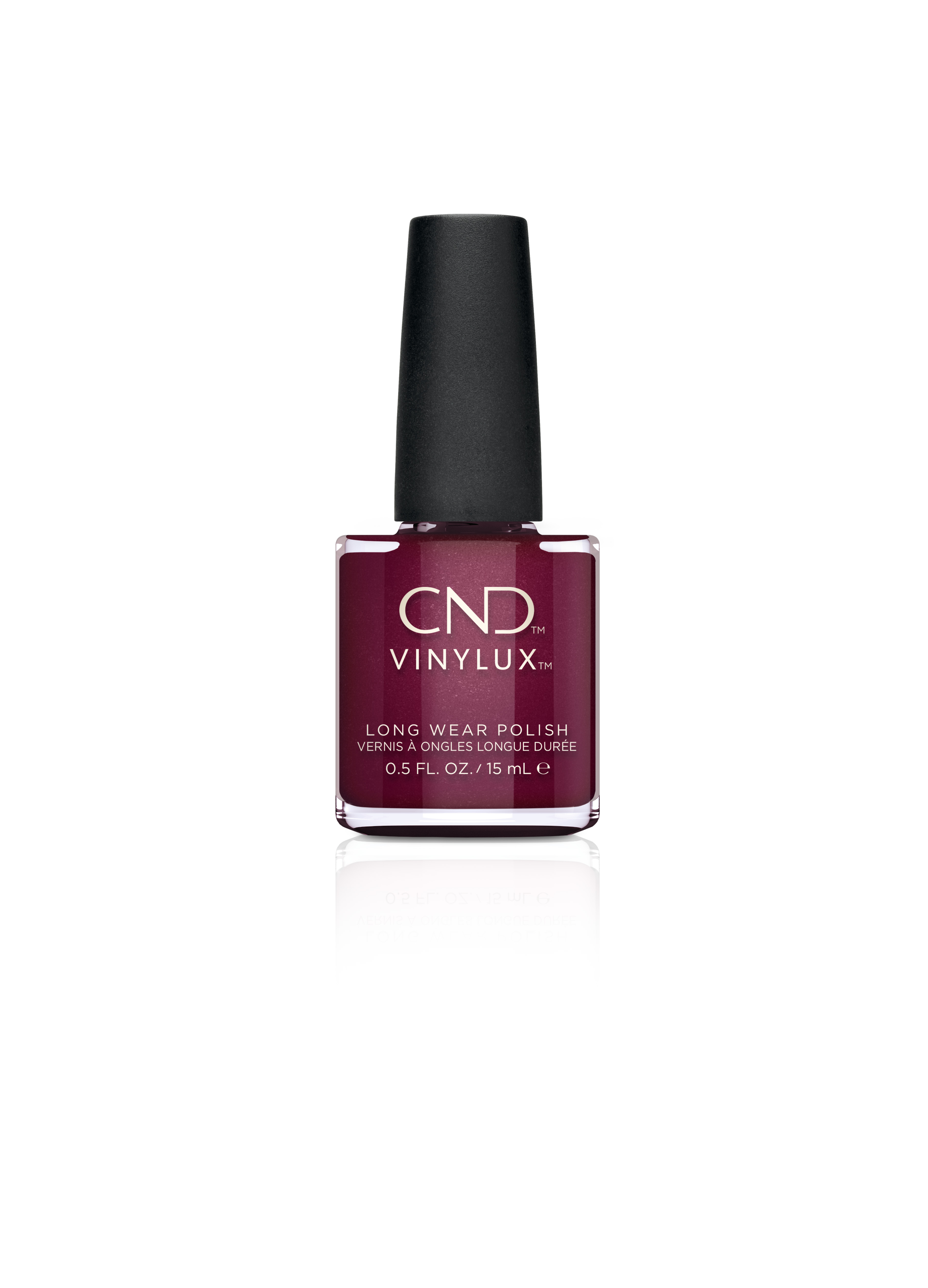 CND VINYLUX REBELLIOUS RUBY 15ML/0.5 OZ