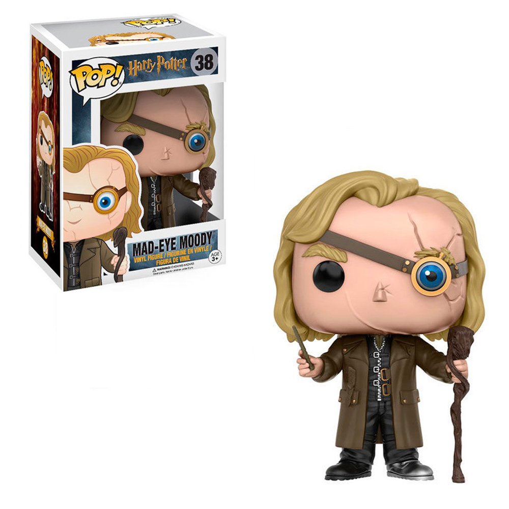 FUNKO POP HARRY POTTER - MAD-EYE MOODY 38 *RARE EDITION*