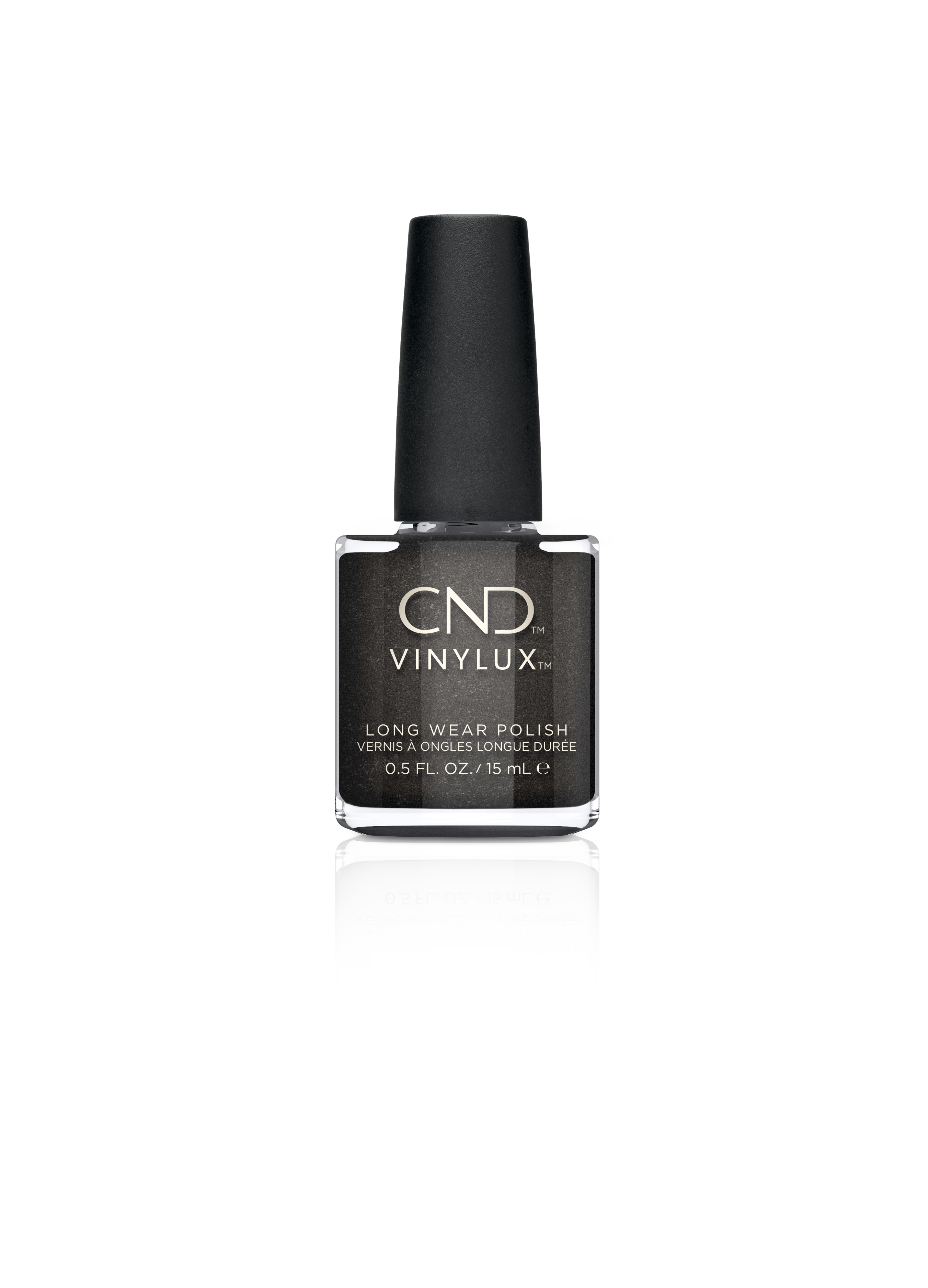 CND VINYLUX POWERFUL HEMATITE 15ML/0.5OZ