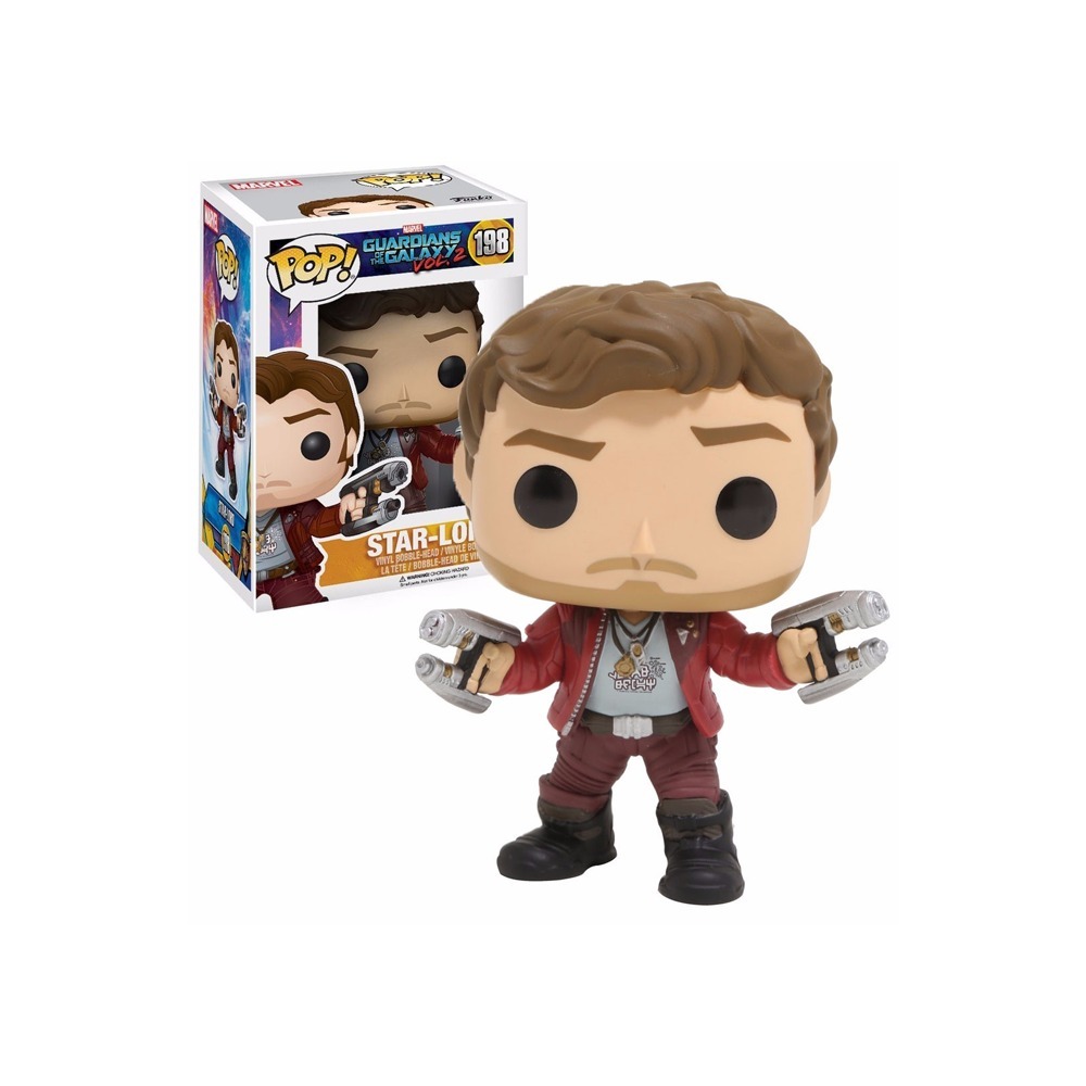 FUNKO POP GUARDIANS OF THE GALAXY VOL2 - STAR-LORD 198