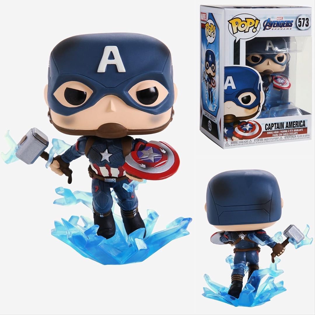 FUNKO POP MARVEL AVENGERS CAPTAIN AMERICA 573