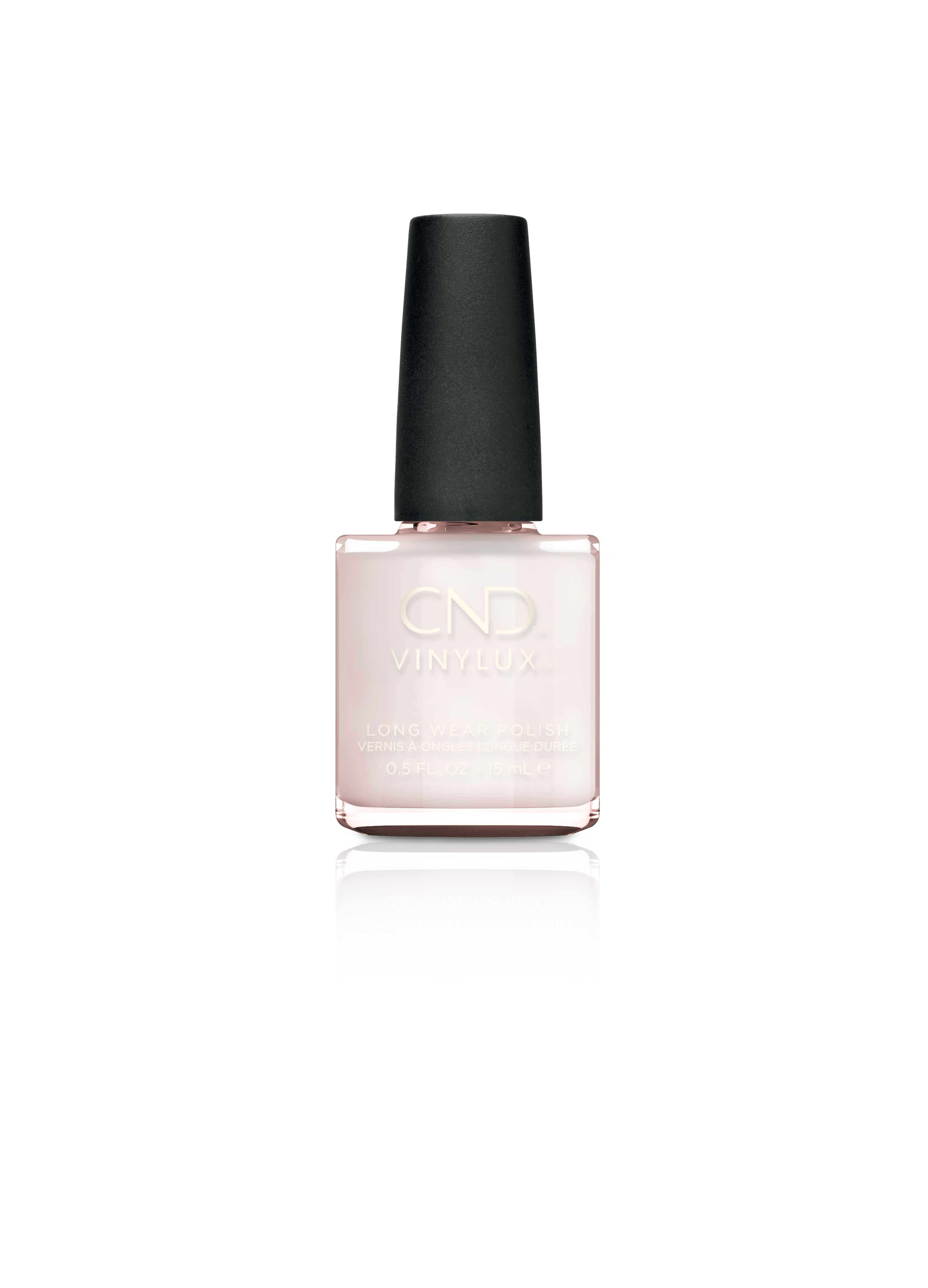 CND VINYLUX #297 SATIN SLIPPERS 0.5 OZ