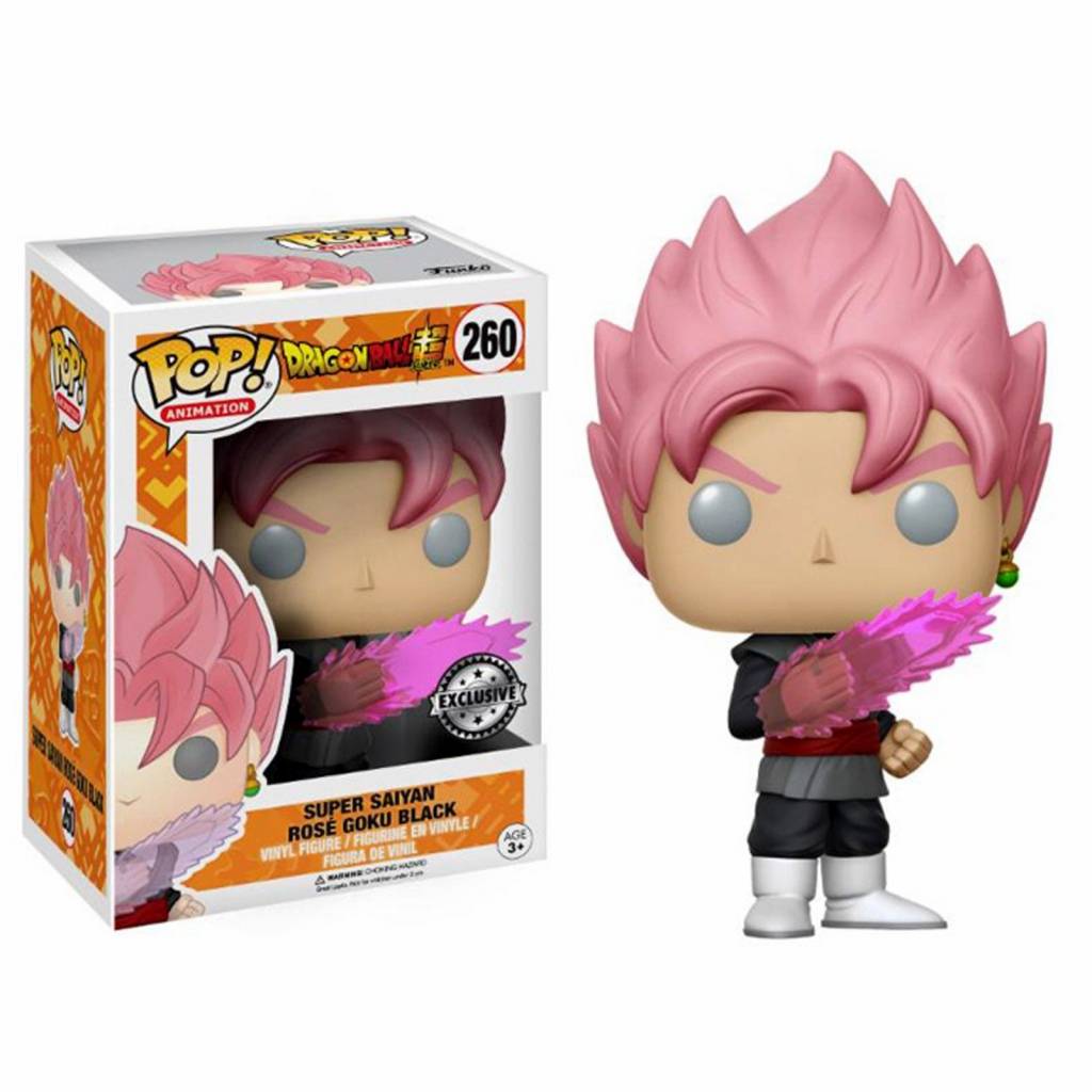 FUNKO POP DRAGON BALL Z - SAIYAN ROSE GOKU BLACK 260