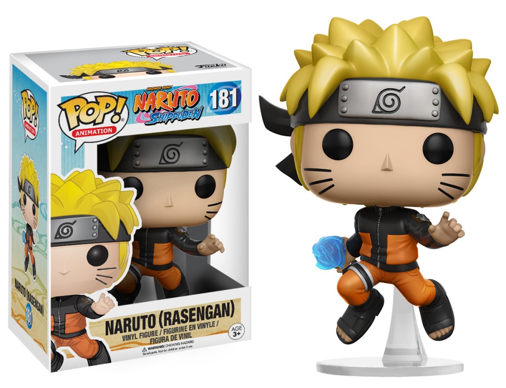 FUNKO POP NARUTO SHIPPUDEN - NARUTO (RASENGAN) 181