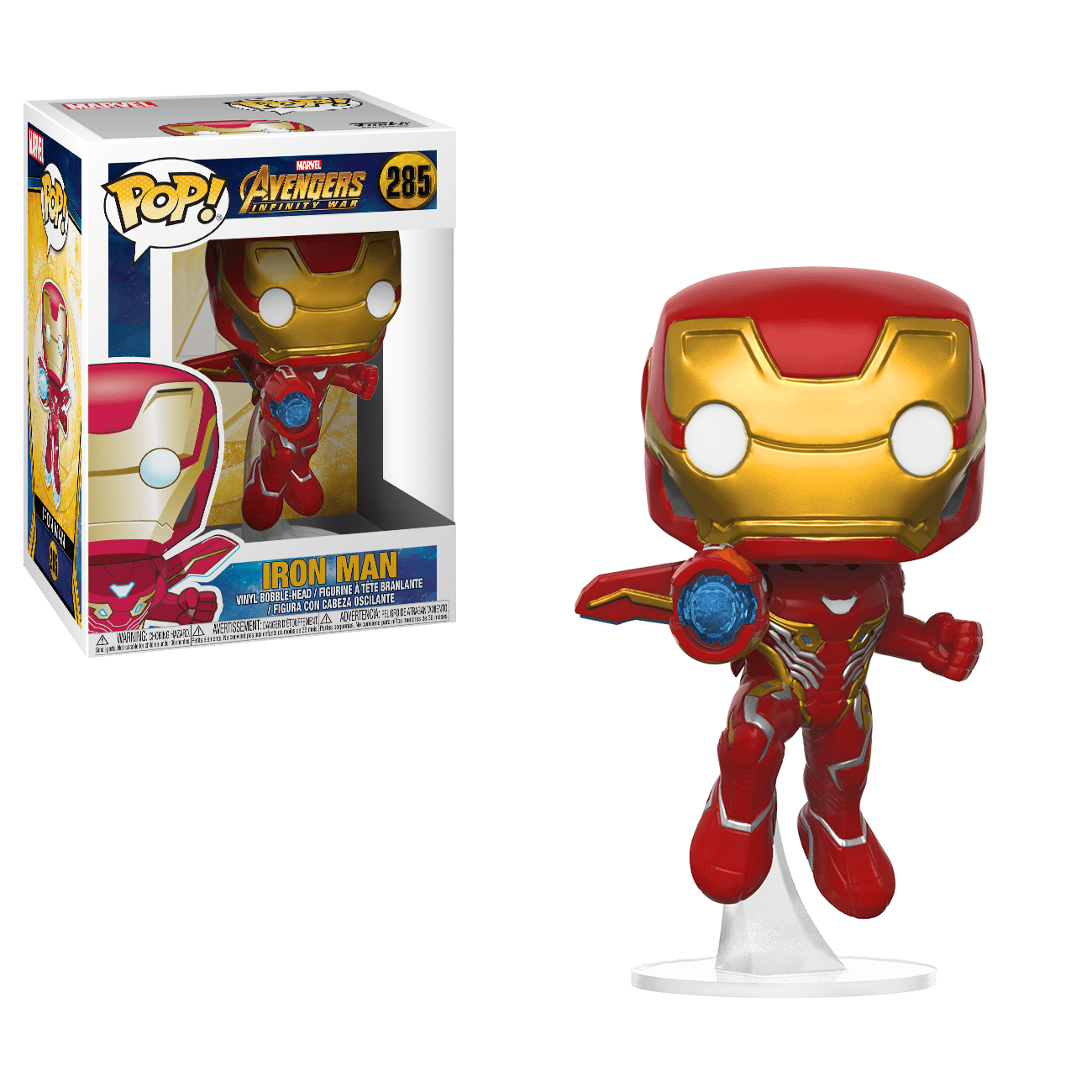 FUNKO POP MARVEL AVENGERS - IRON MAN 285