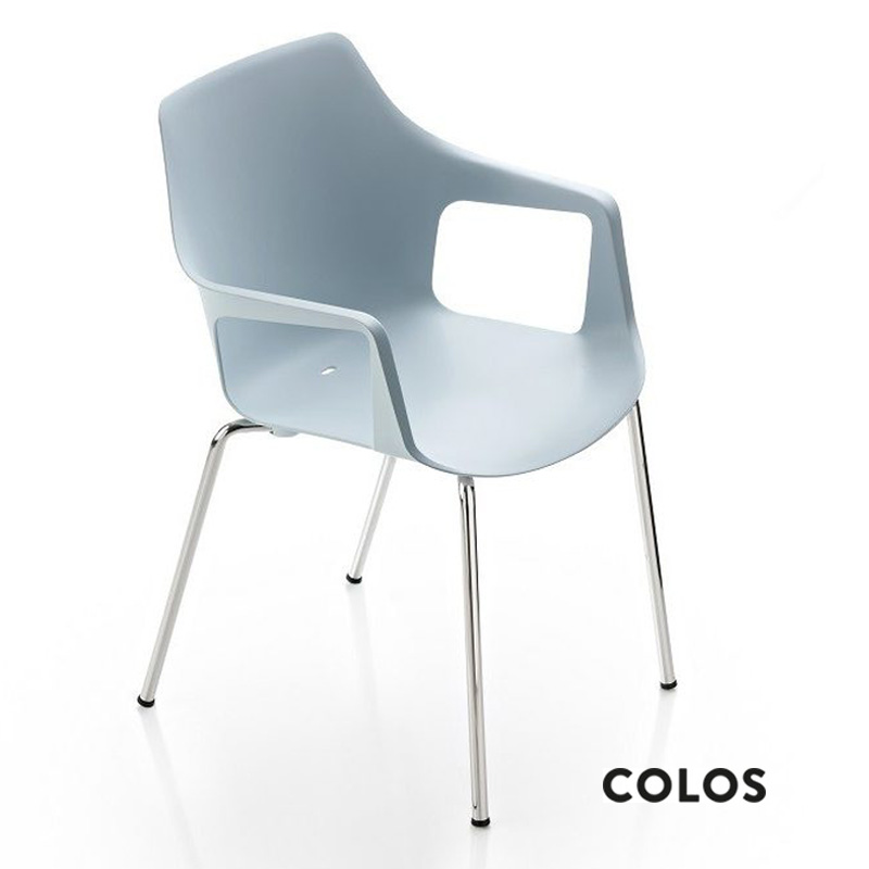 Vesper Armchair - Celeste