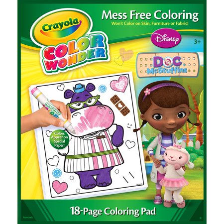 CRAYOLA CUADERNO MÁGICO DOC MCSTUFFINS