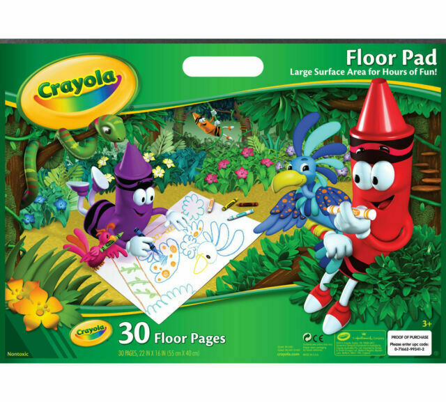 CRAYOLA Floor Pad Gigante 30 H Ref.: 3412