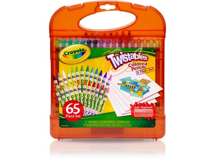 Kit de Lapices de 65 Piezas TWISTABLES Ref.:2259