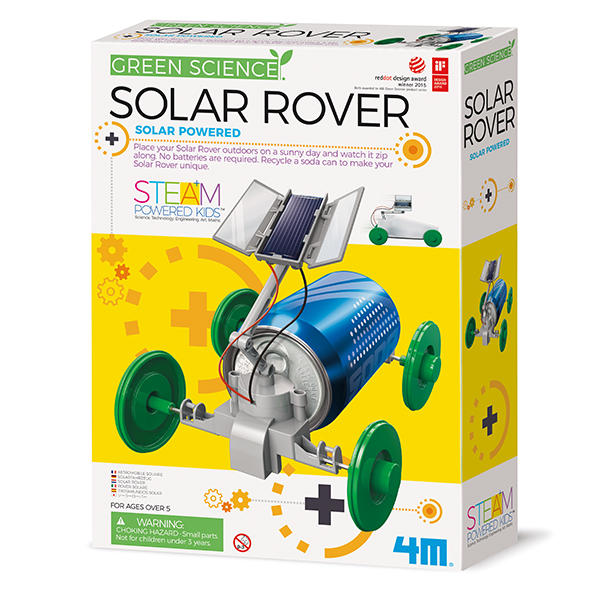 Green Science/Solar Rover