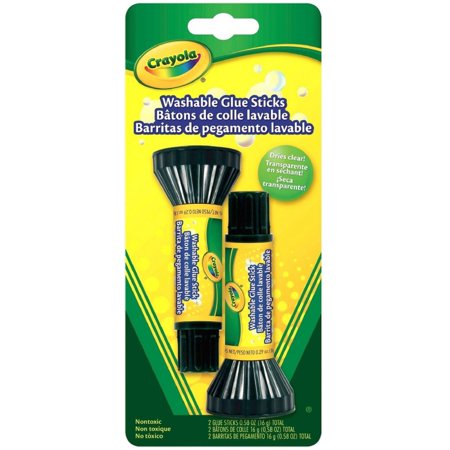 CRAYOLA Plasticola Lavable en Barra 2 Unid. Ref. 1298