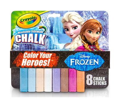 CRAYOLA Tiza FROZEN 8 unidades Ref.: 3025