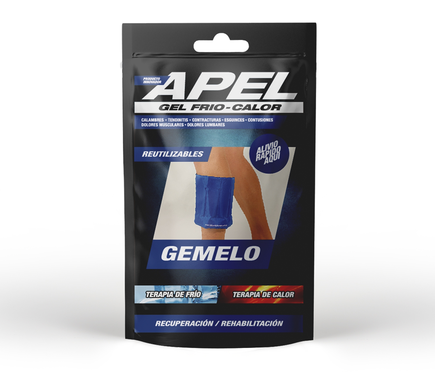 APEL GEL FRÍO/CALOR PARA GEMELOS