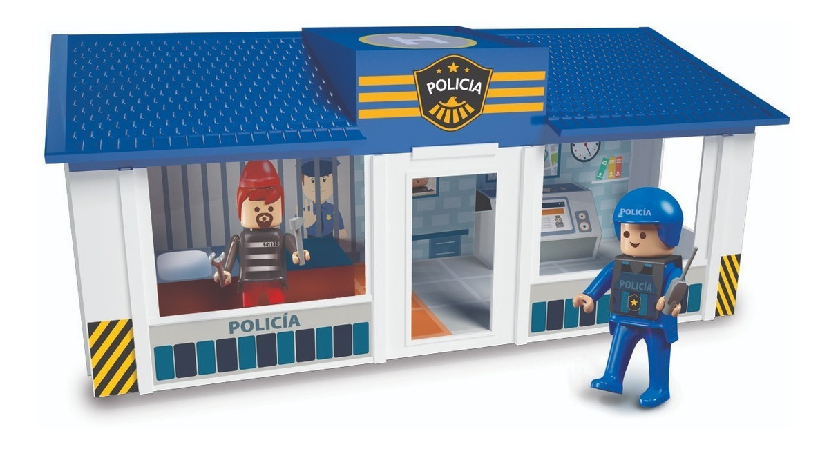 ESTACIÓN DE POLICÍA - FLOKYS