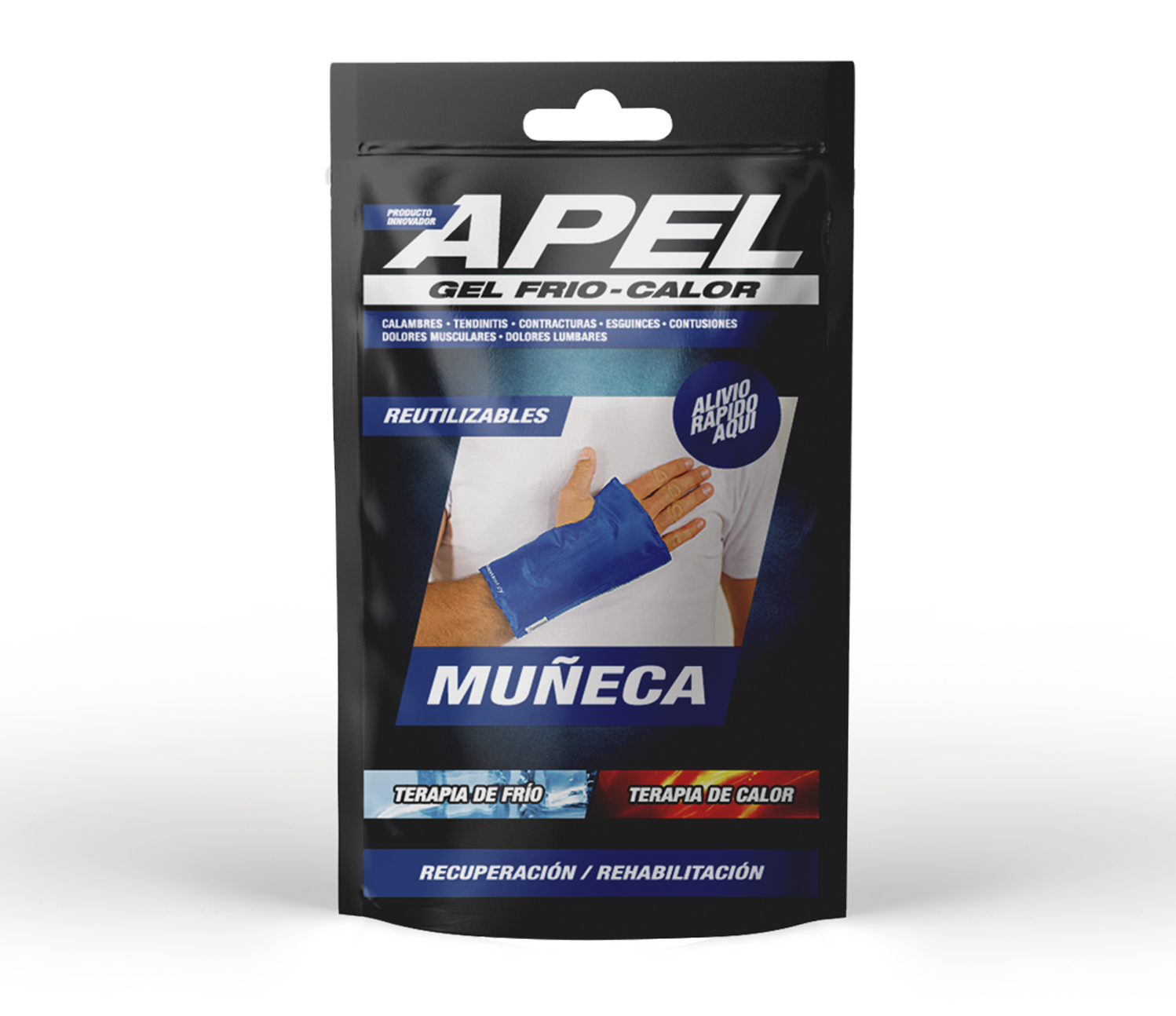 APEL GEL FRÍO/CALOR PARA MUÑECA