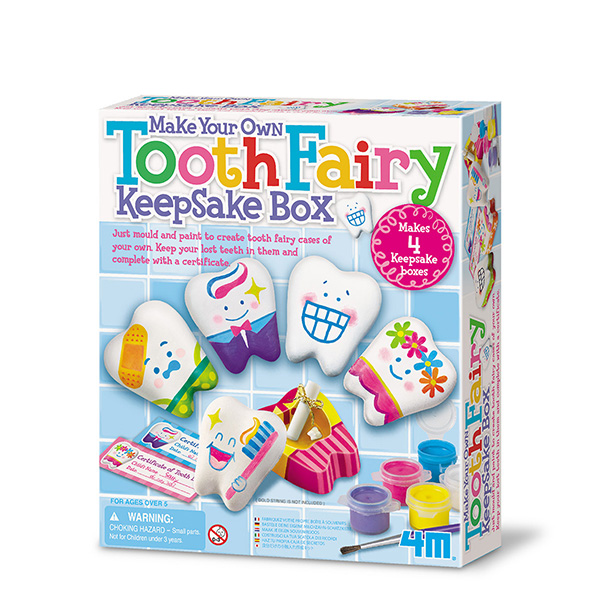 Make Your Own Tooth Fairy Keepsake Box