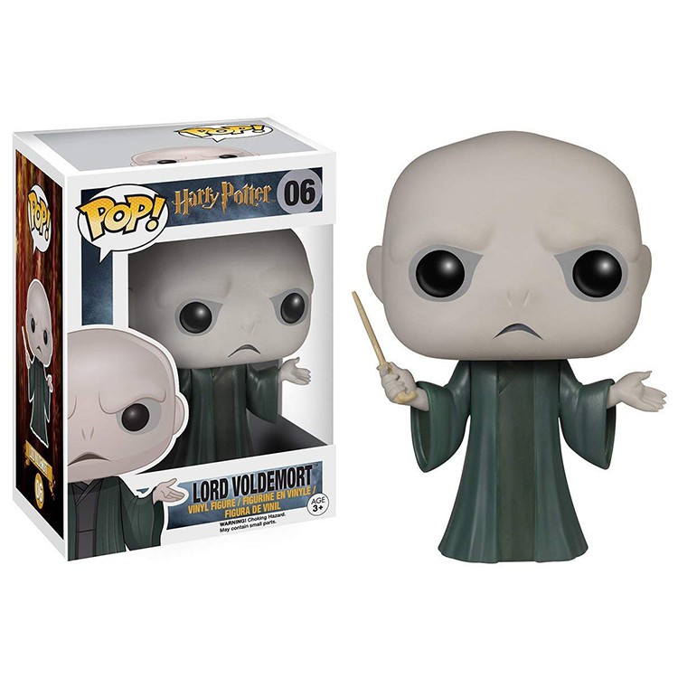 FUNKO POP HARRY POTTER - LORD VOLDEMORT 06