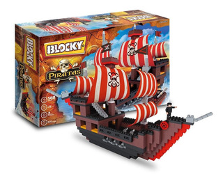 Blocky Barco Pirata (560 p.)