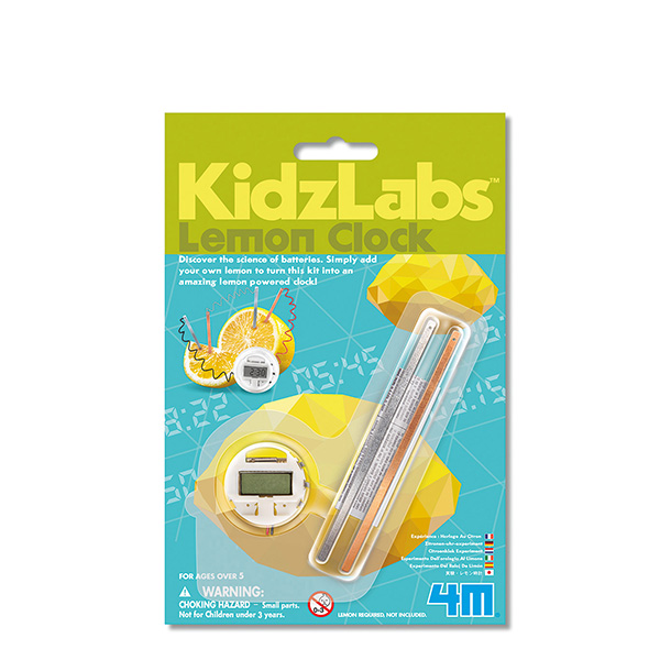 kidz Labs/Lemon Clock