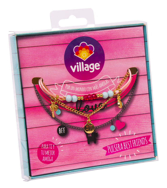 PULSERA BFF PARADISE - VILLAGE