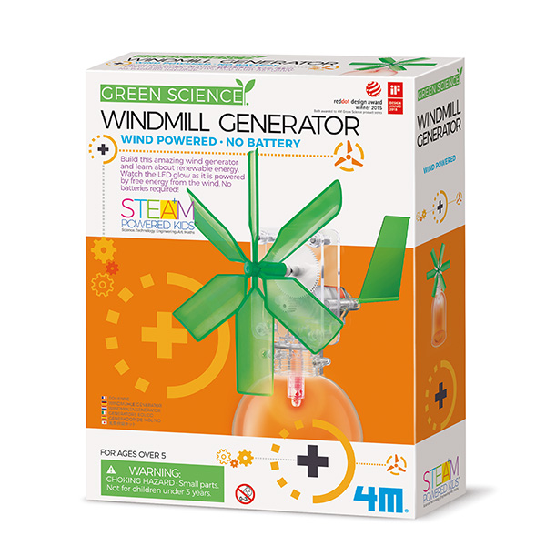 KIDZ LABS Green Science / Windmill Generator