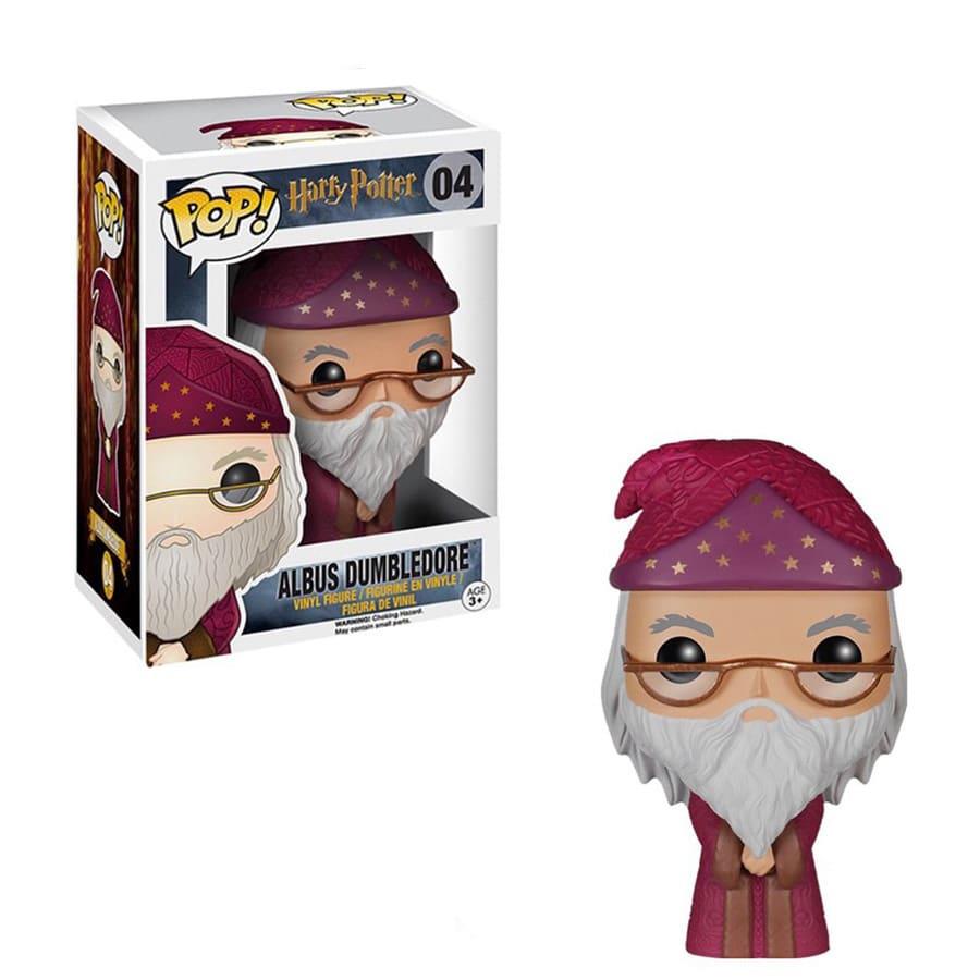 FUNKO POP HARRY POTTER - ALBUS DUMBLEDORE 04