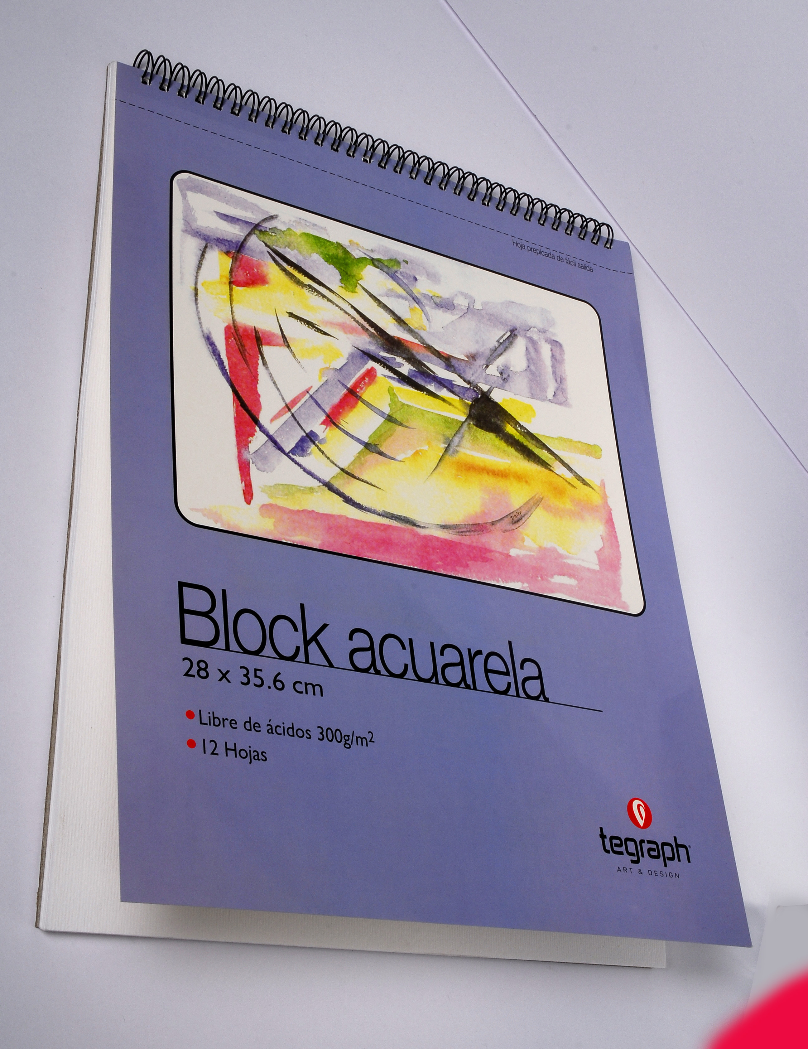 TEGRAPH BLOCK PARA PINTAR ACUARELA CHICA